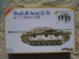 CH9119  StuG.III Ausf.C/D with 7.5cm L48